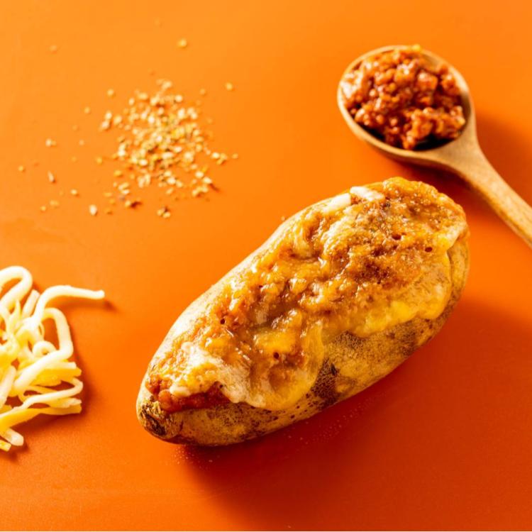 【龍達】速薯叫美味馬鈴薯-墨西哥肉醬