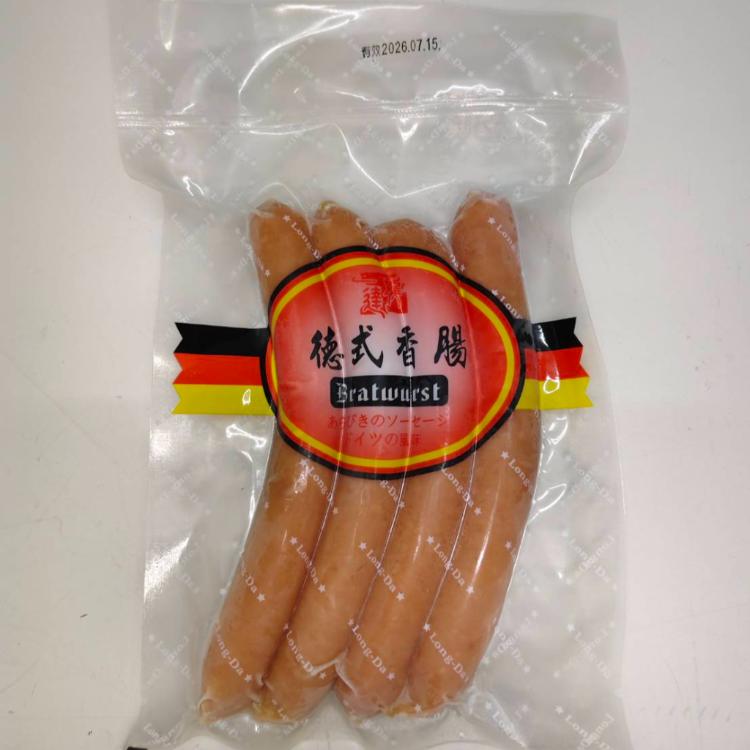 【龍達】蒜味豬肉德式香腸