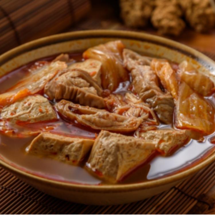 【家之味】麻辣鍋(附:大腸.豆腐.金針菇)