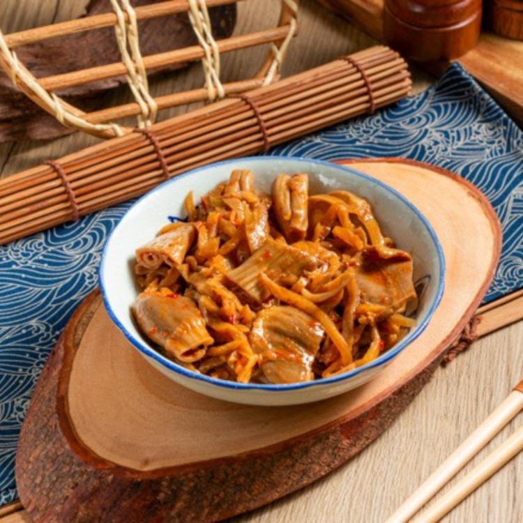 【江家無骨鳳爪】榨菜辣脆腸