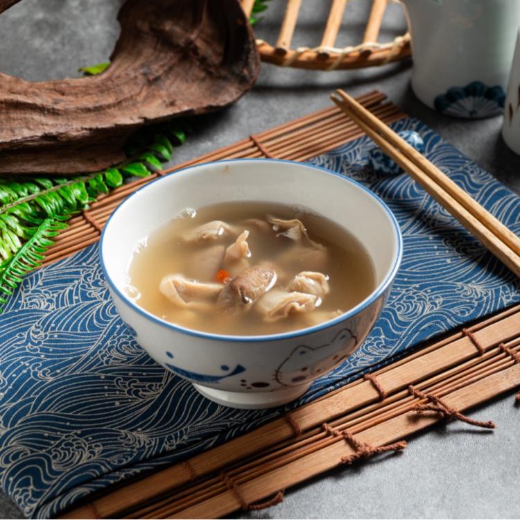 【江家無骨鳳爪】胡椒豬肚湯(需加熱食用)
