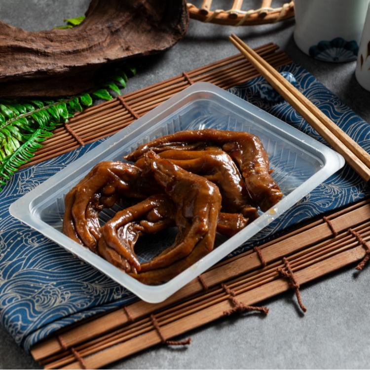 【江家無骨鳳爪】椒麻鴨掌