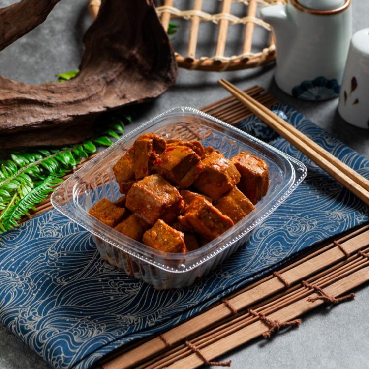 【江家無骨鳳爪】醬燒小方干(口味任選)