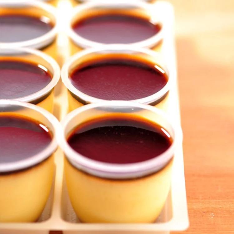 【連珍】焦糖烤布丁(6杯)(奶素)