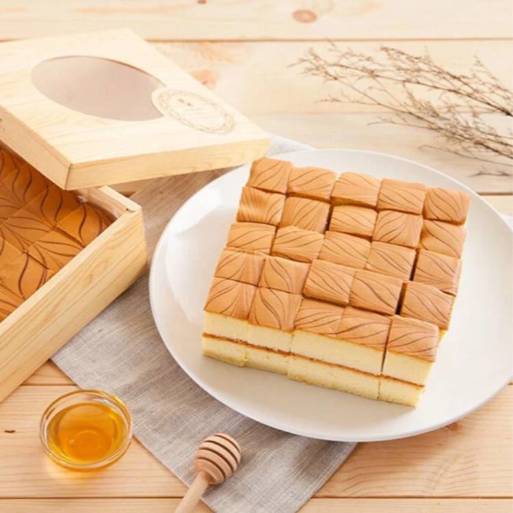 【連珍】蜂蜜蛋糕(25片)(奶素)