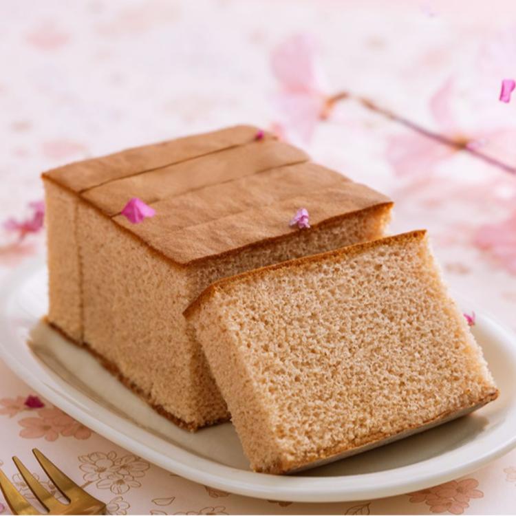 【一之鄉】櫻花蜂蜜蛋糕(單片裝)