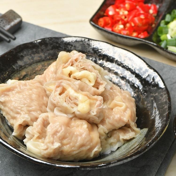 【珍豪料溫州大餛飩】起司