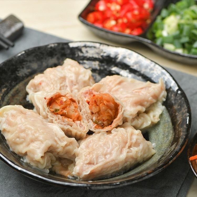 【珍豪料溫州大餛飩】泡菜(韓式辣味)