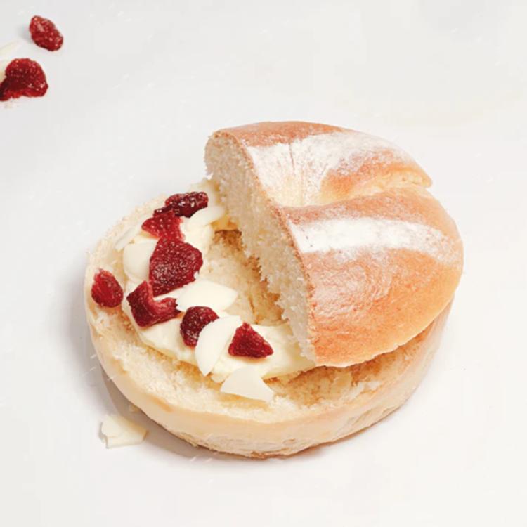 【甜蜜點】初雪草莓(奶素)