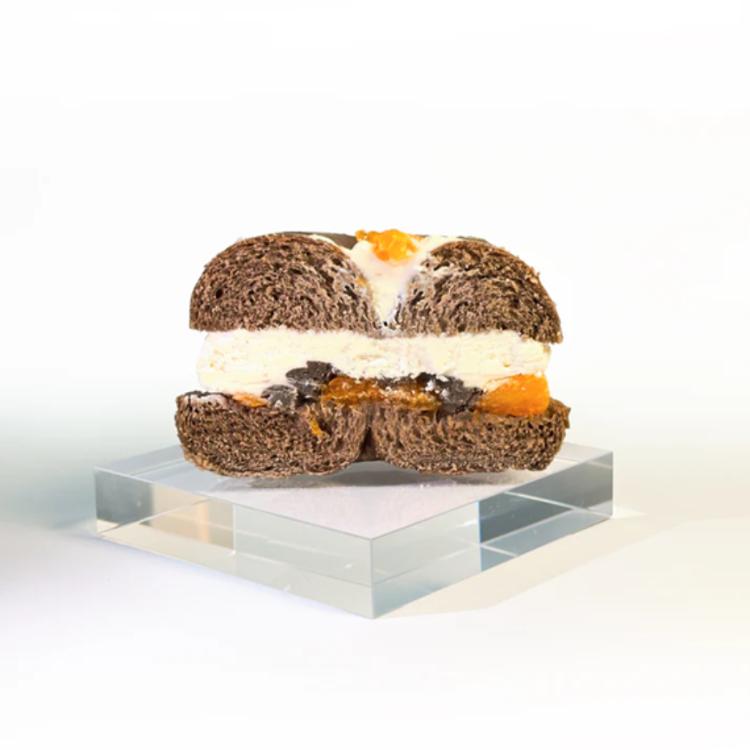 新品【甜蜜點】蜜柑焙茶生乳酪(蛋奶素)