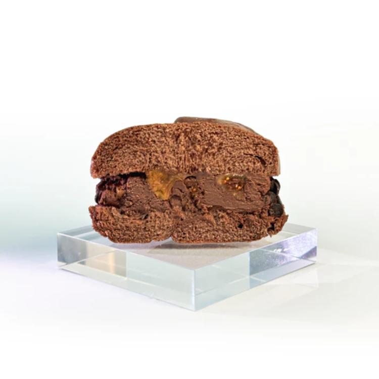 新品【甜蜜點】濃生巧72・白蘭地無花果(奶素)