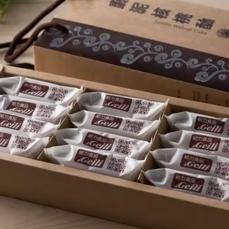 【給力食品】棗泥核桃酥12入