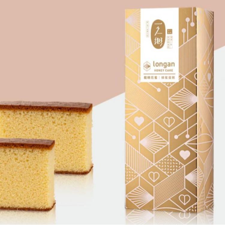 【一之鄉】龍眼花蜜蜂蜜蛋糕(10片裝)