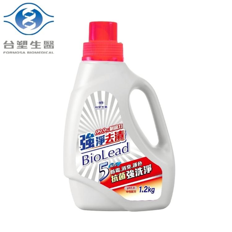 新品【台塑生醫】BioLead超濃縮強淨去漬洗衣精