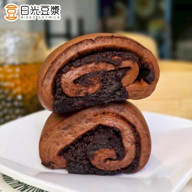 新品【日光豆漿】濃情可可捲