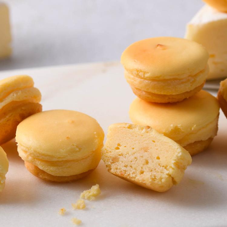 【杏芳食品】原味減糖乳酪球禮盒12入