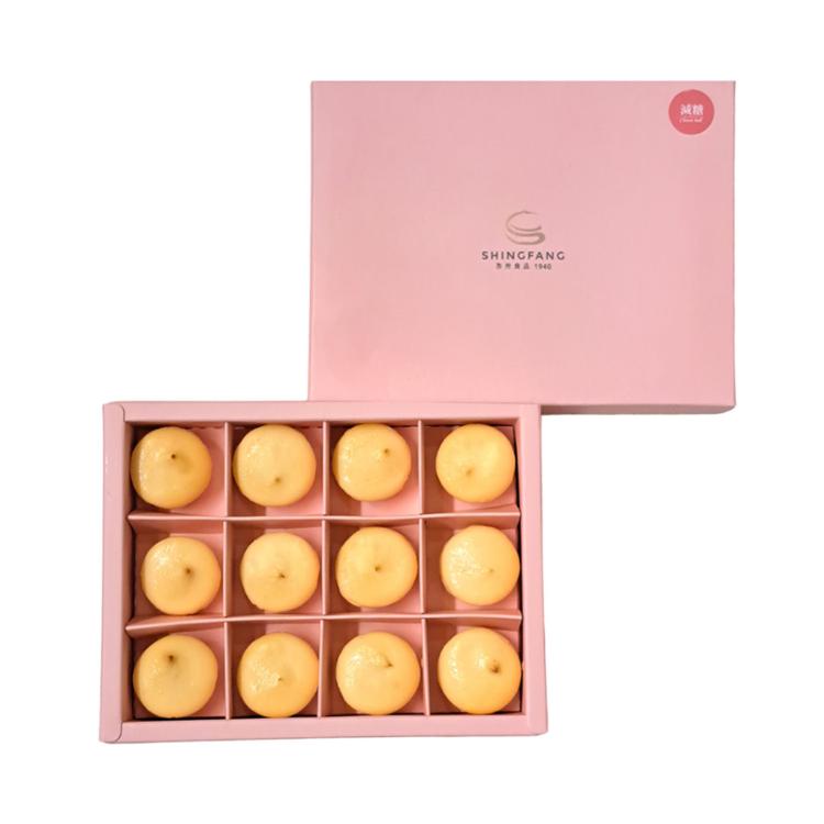 【杏芳食品】原味減糖乳酪球禮盒12入