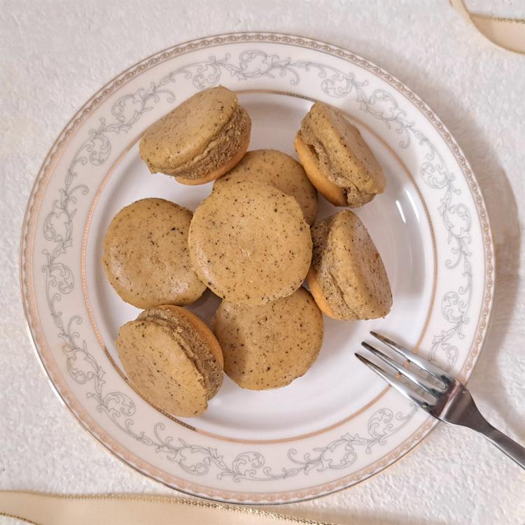 【杏芳食品】伯爵茶乳酪球禮盒12入