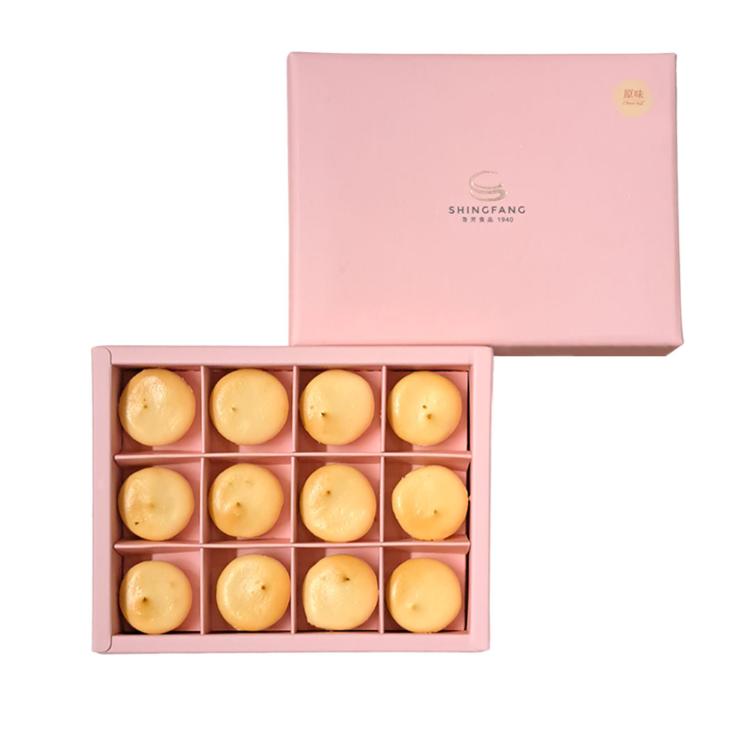 【杏芳食品】原味乳酪球禮盒12入