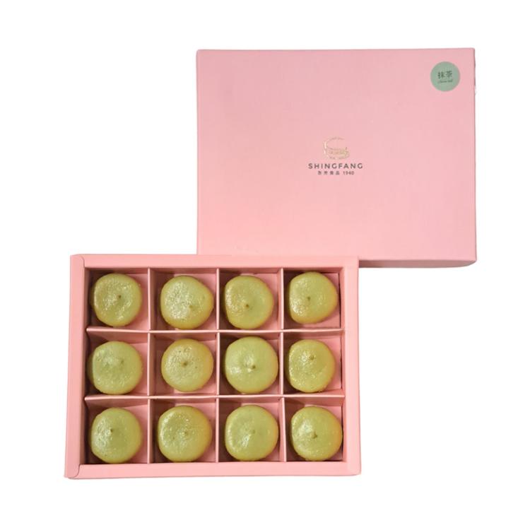 【杏芳食品】抹茶乳酪球禮盒12入