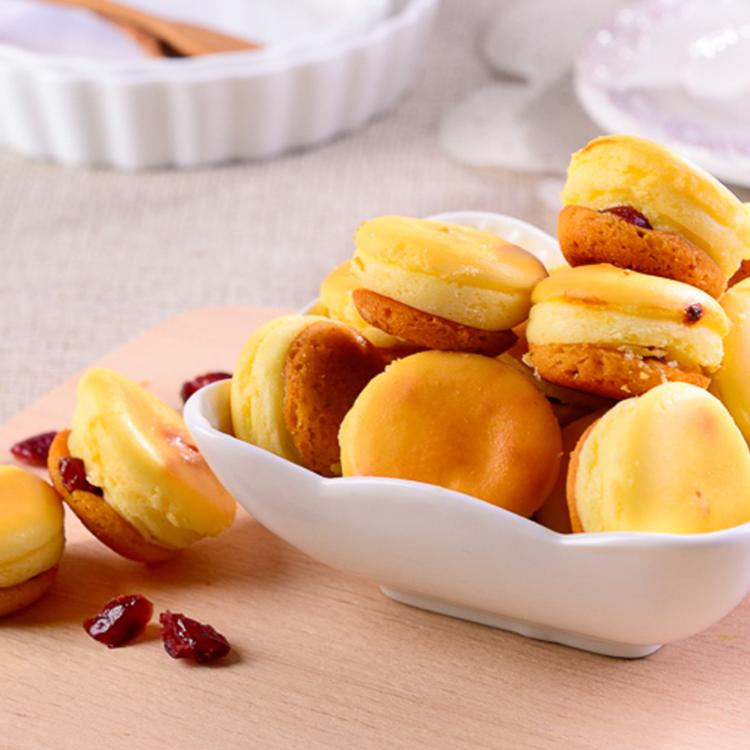 【杏芳食品】蔓越莓乳酪球禮盒12入