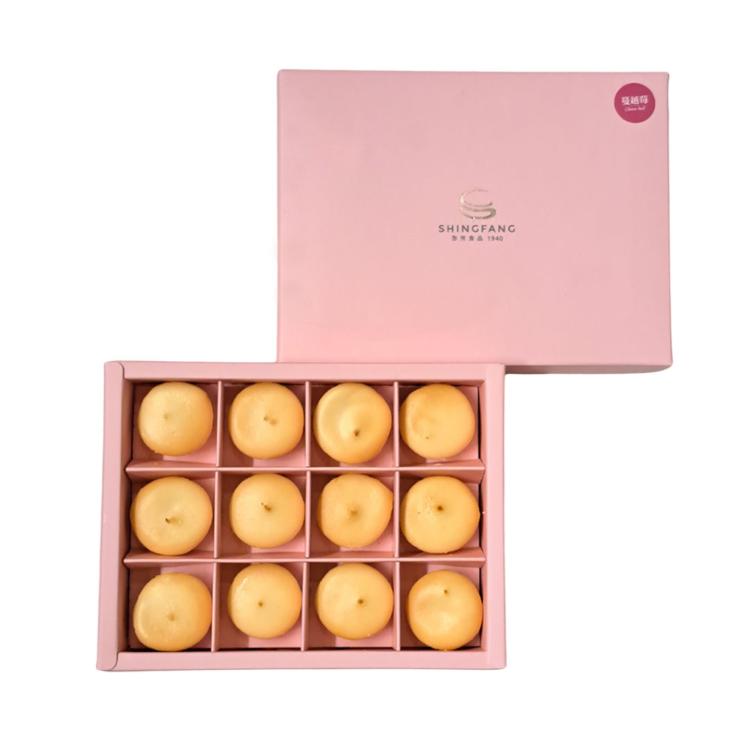 【杏芳食品】蔓越莓乳酪球禮盒12入