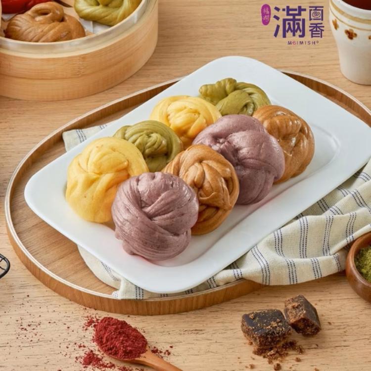 新品【滿面香】戀煉彩虹卷