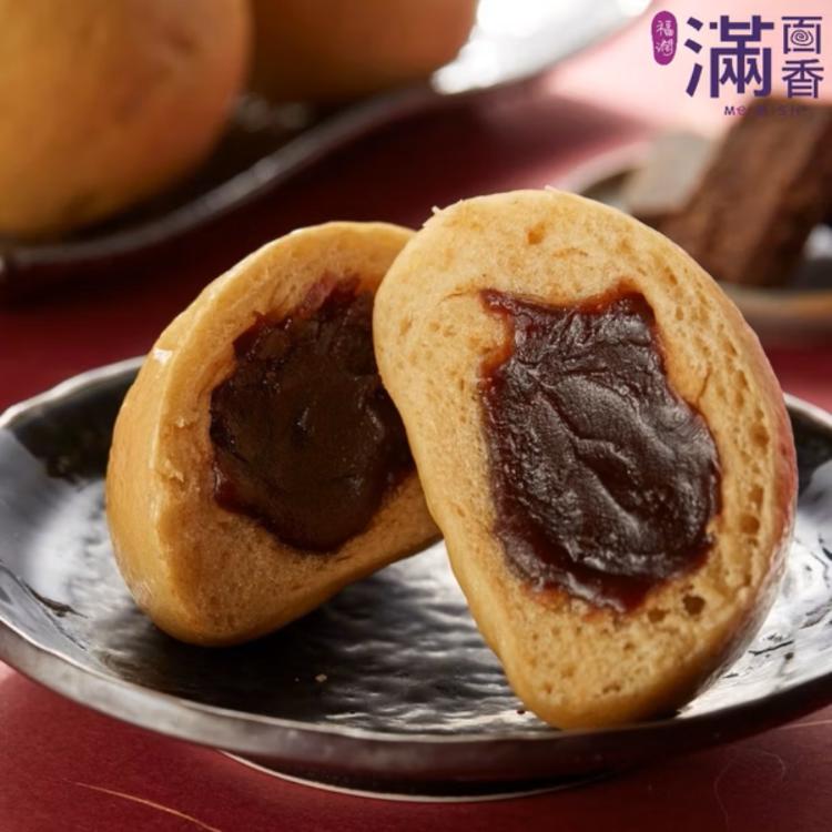 新品【滿面香】豆沙包