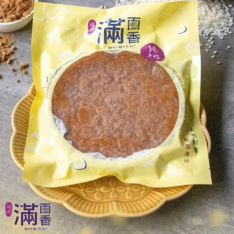 新品【滿面香】真的米黑糖發粿