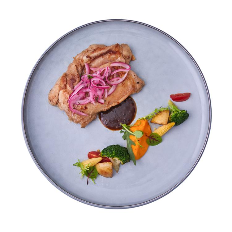 【野人舒食】去骨舒肥雞腿-LAM美式煙燻