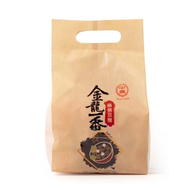 【金龍一番】鍋燒意麵-附海鮮調味包