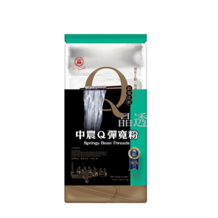【中農粉絲】中農Q彈粉絲-寬粉(4把裝)