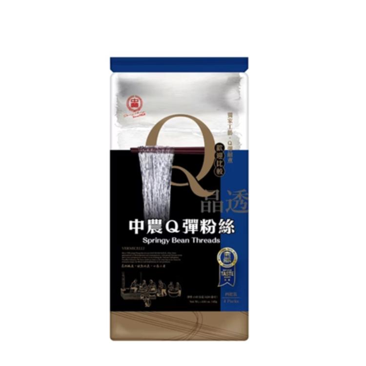 【中農粉絲】中農Q彈粉絲-細粉(4把裝)