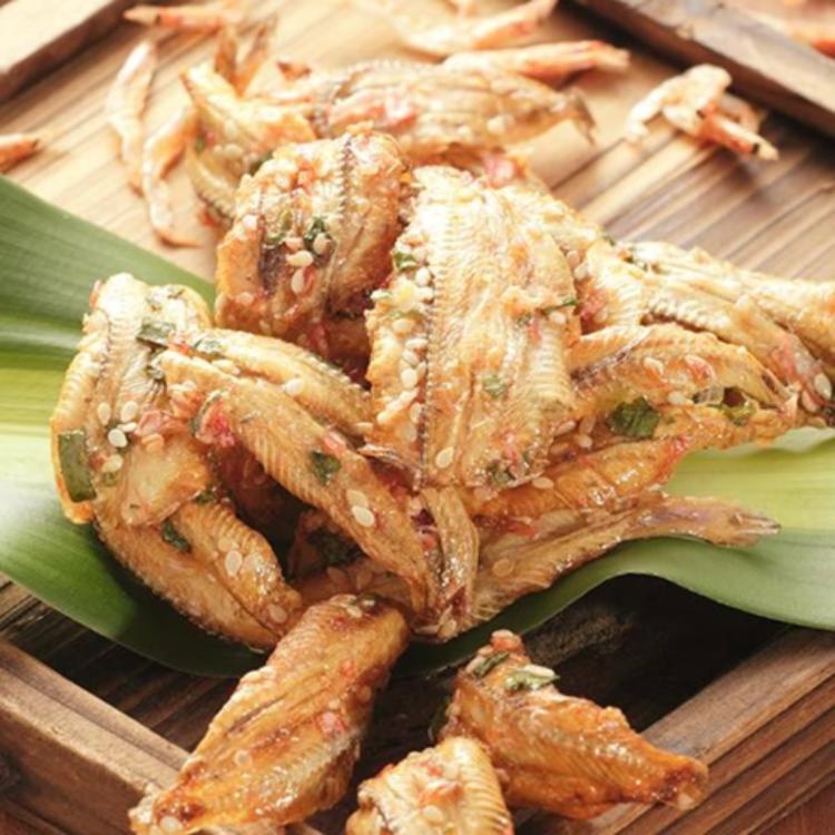 【梓官區漁會】極饌-櫻蝦梅魚(非油炸)