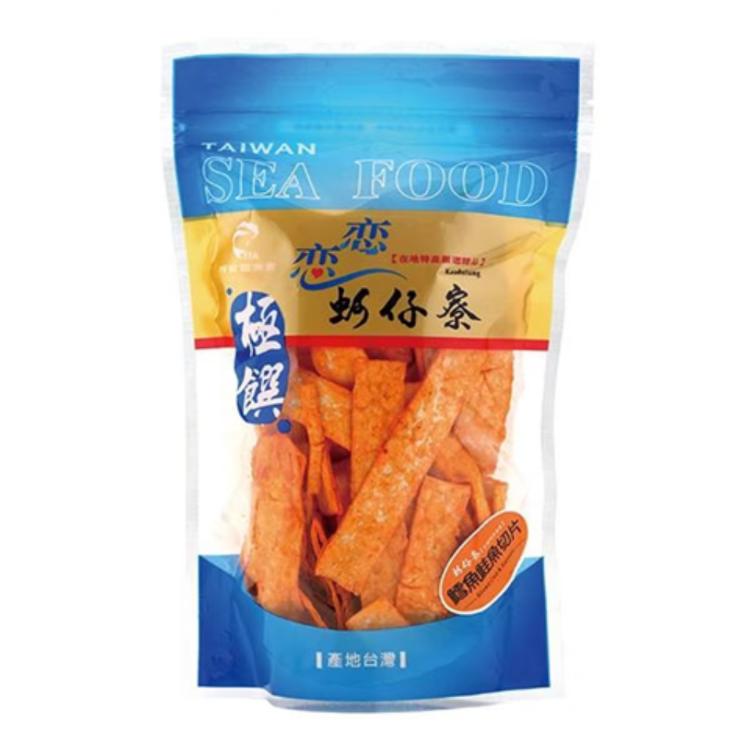 【梓官區漁會】極饌-鱈魚鮭魚風味切片