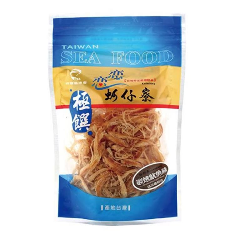 【梓官區漁會】極饌-碳烤魷魚絲
