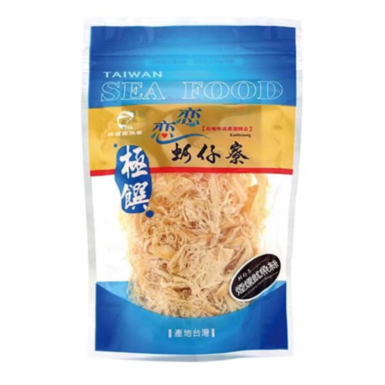 【梓官區漁會】極饌-煙燻魷魚絲