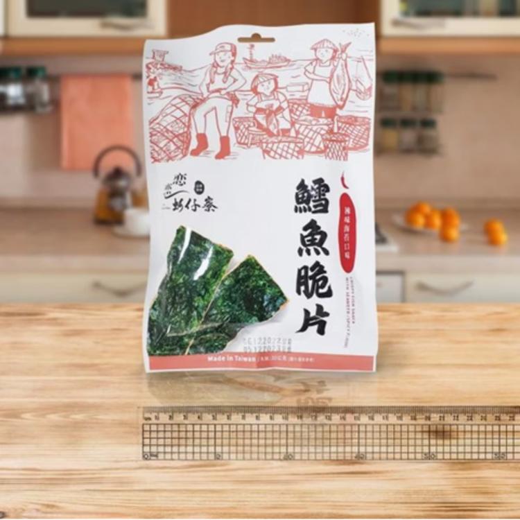 【梓官區漁會】辣味鱈魚海苔脆片