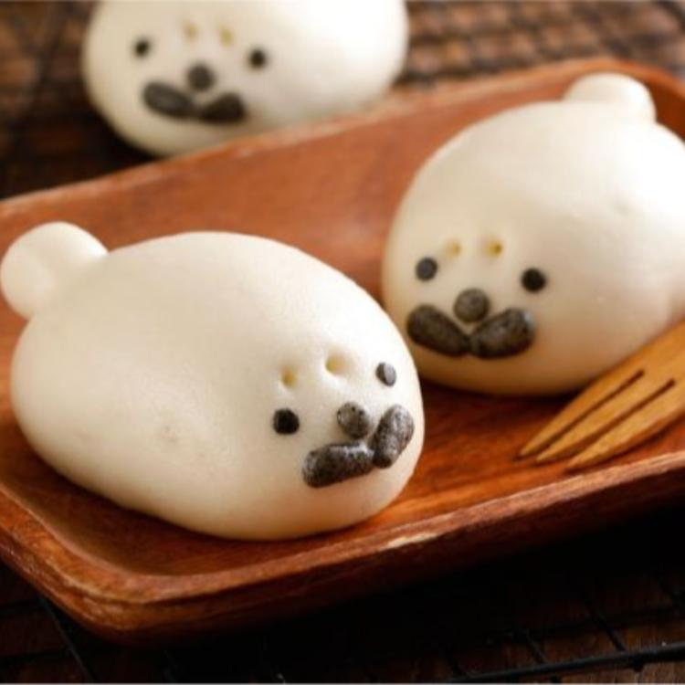 【禎祥食品】海獅甜包(綠豆餡)