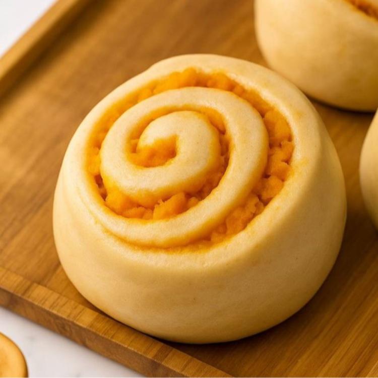 新品【喫包子】黃金乳酪地瓜(奶素)