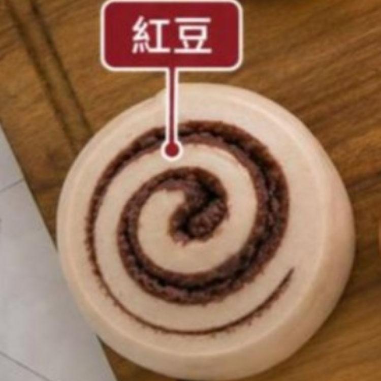 【喫包子】萬丹黑糖紅豆饅頭(奶素)