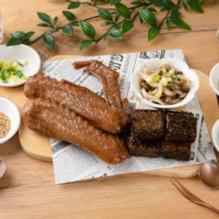 【阿良滷味】ㄚ米菇套餐