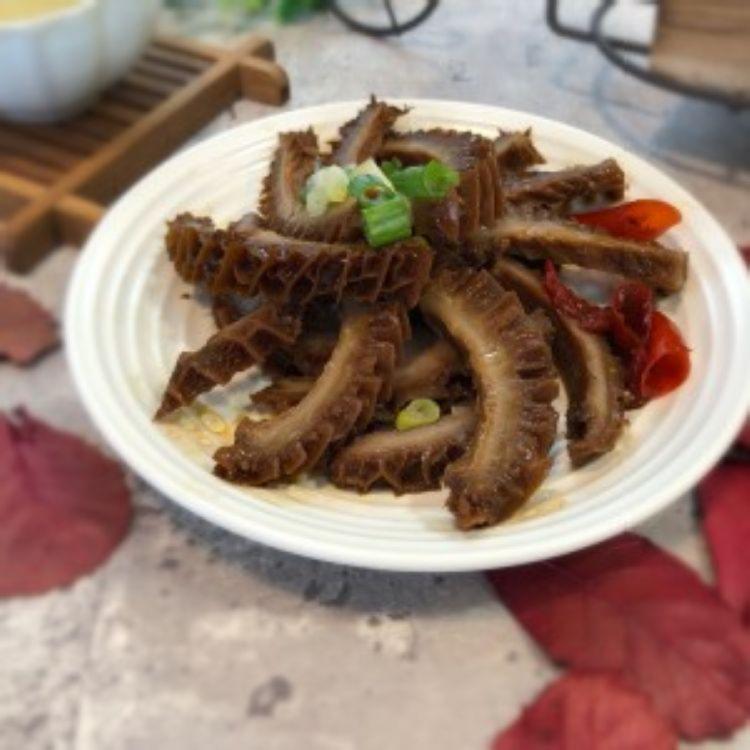 【阿良滷味】飄香牛肚(整片)