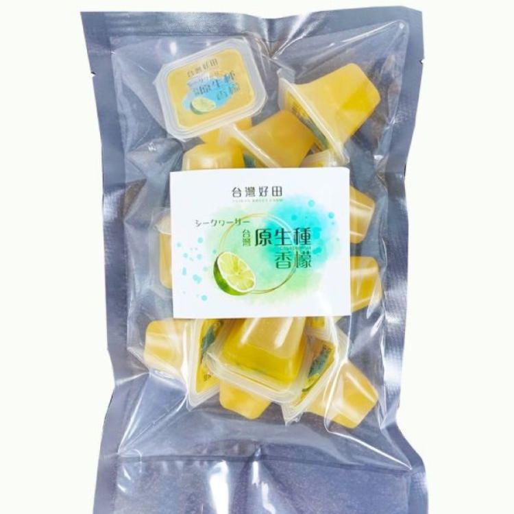 新品【台灣好田】香檬冰角12顆/袋(有效期限至2026.10.23)