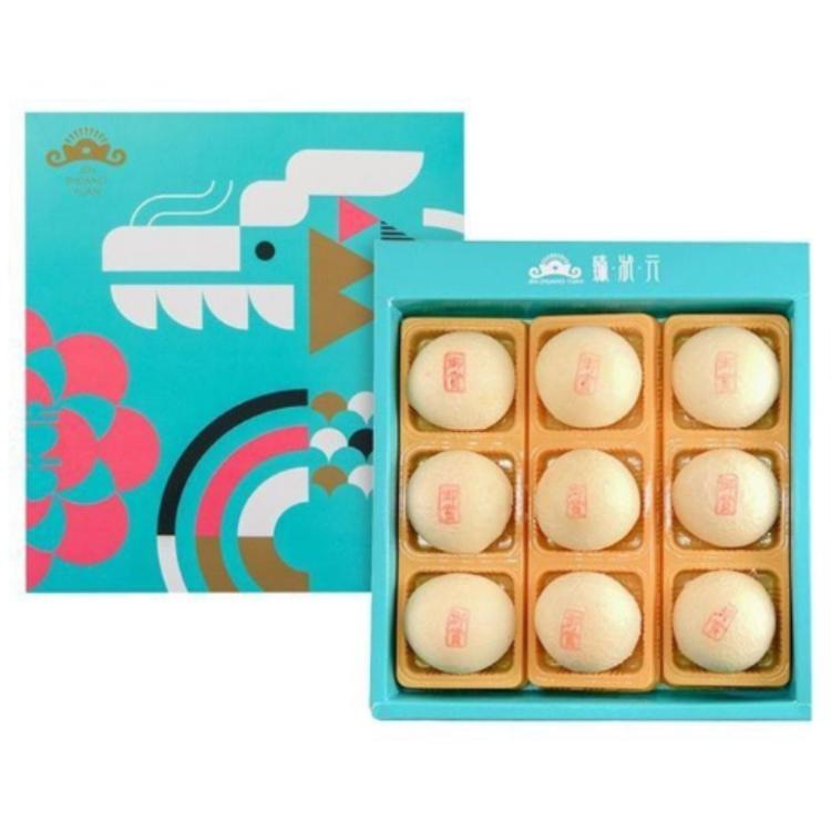 新品【臻狀元】古早味綠豆椪