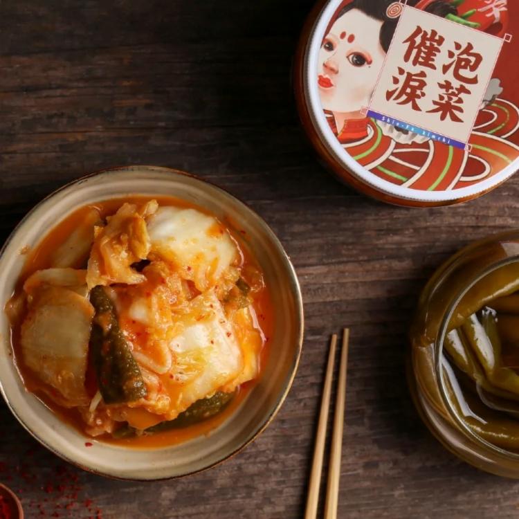 【協發行泡菜】剝椒催淚泡菜-五辛素