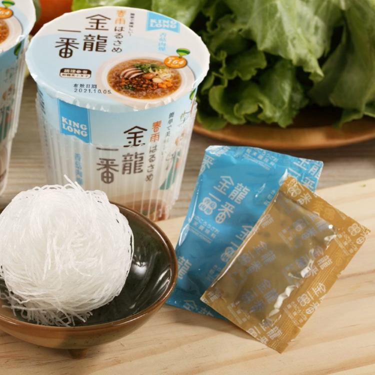 【金龍一番】日式杯冬粉-經典風味-香菇肉燥-(葷食)