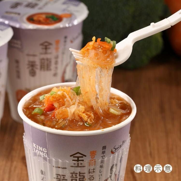 【金龍一番】日式杯冬粉-經典風味-韓式泡菜-(五辛素)