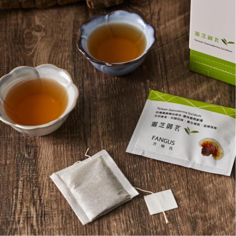 【魔菇部落】靈芝御茗茶