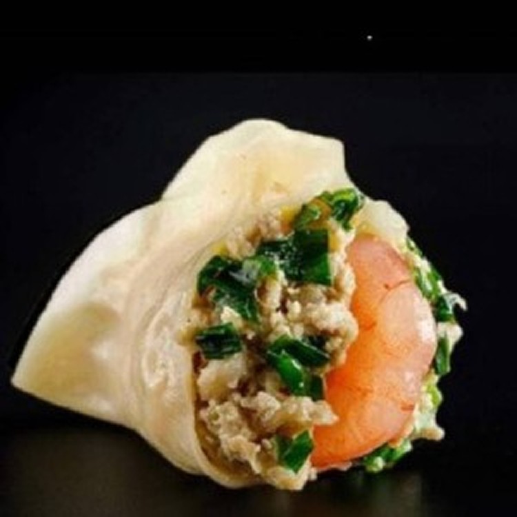 眷村黃媽媽 鮮蝦黑韭菜水餃-20顆